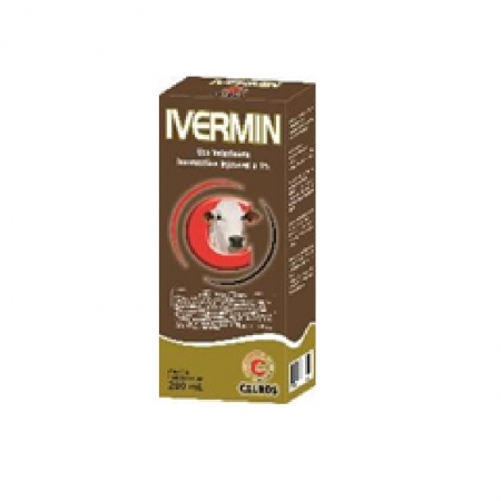 Ivermin Injetável - 200 ml