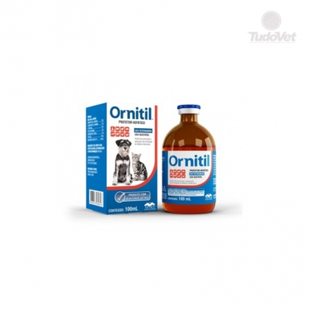 Ornitil Injetável - 100 ml
