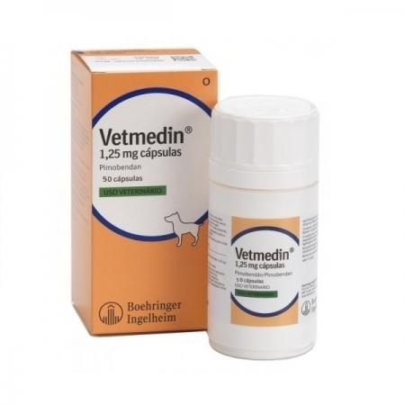 Vetmedin 1,25 mg - 50 comprimidos