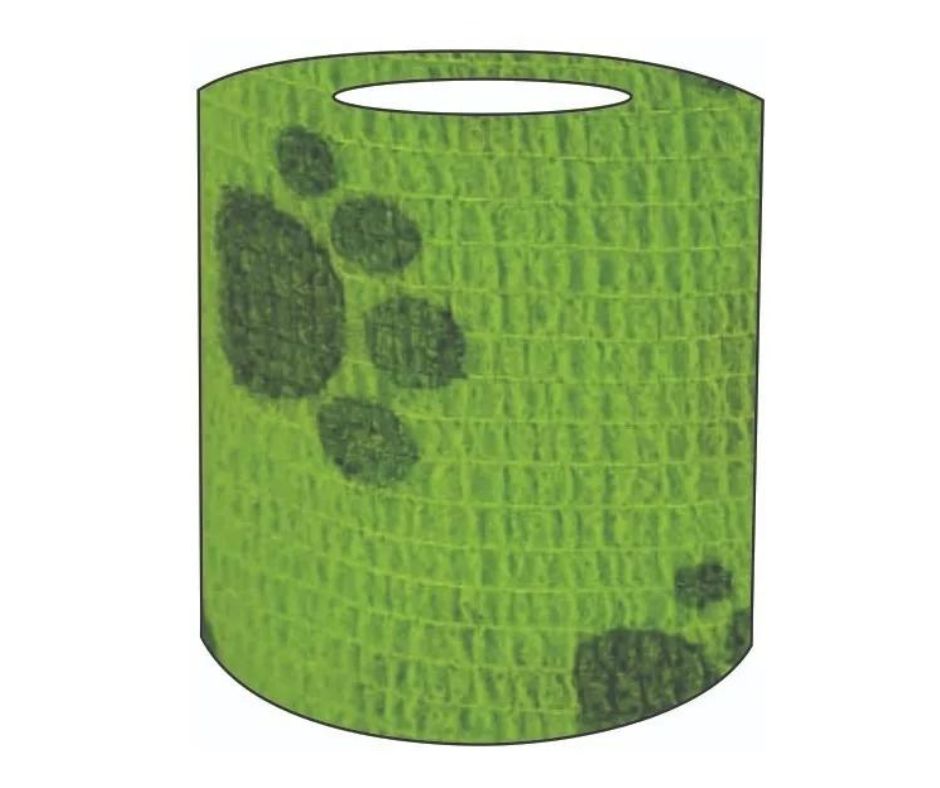 Bandagem Látex Neogen Verde com Patas 5 cm x 4,5 m - 1 unidade