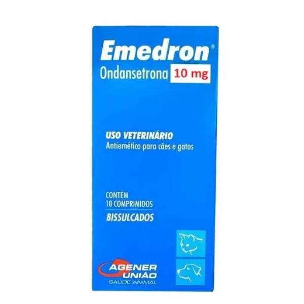 Emedron 10 mg - 10 comprimidos