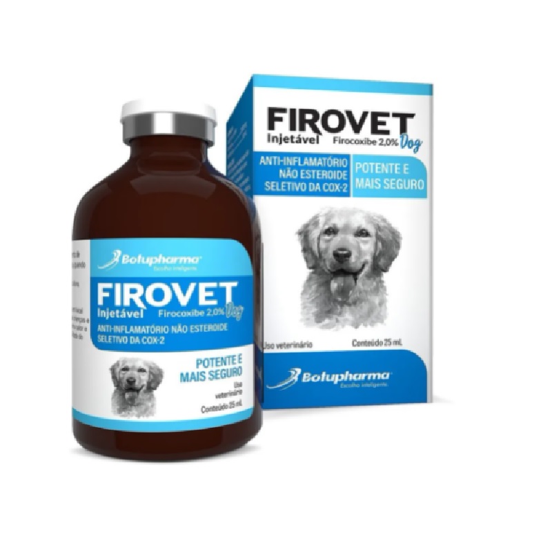 Firovet Dog Injetável - 25 ml