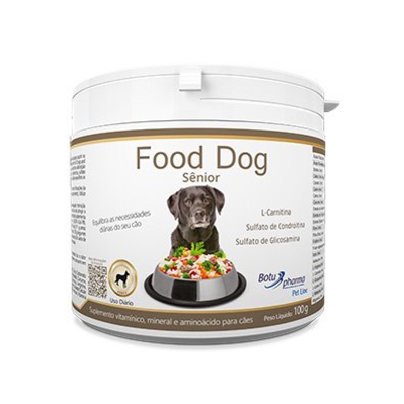 Food Dog Senior - 100 gr