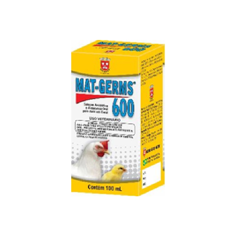 Mat Germs 600 - 100 ml