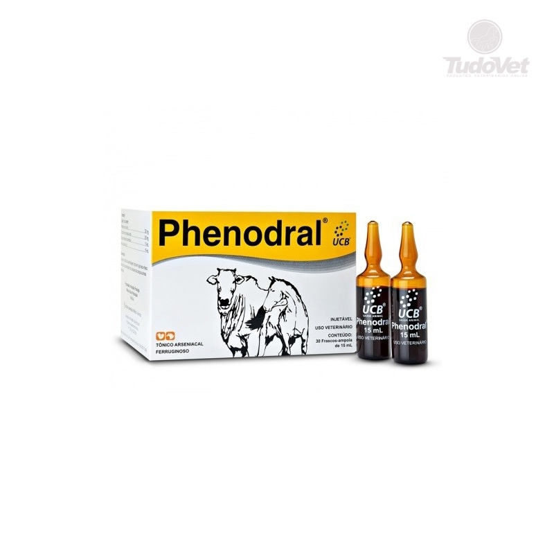 Phenodral - 1 ampola de 15 ml