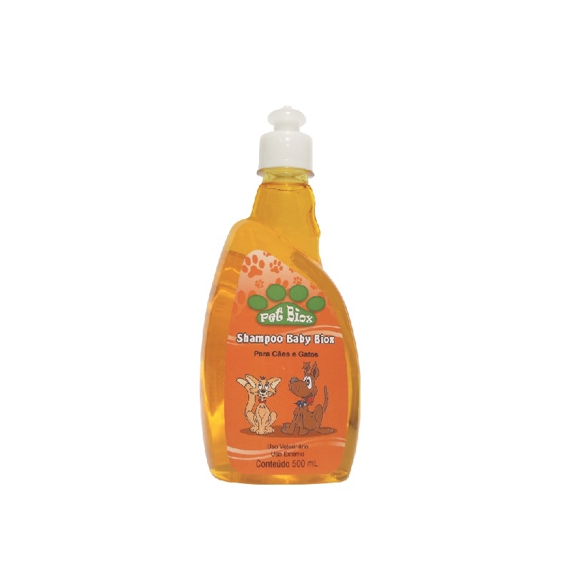 Shampoo Baby Biox - 500 ml