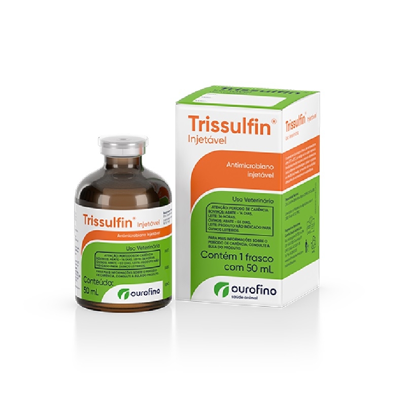 Trissulfin Solução Injetável - 50 ml