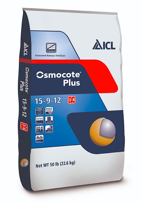 Osmocote® Plus 15-9-12 3 a 4 meses - 500 gramas