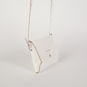 Micro Bag 'Cora' Off White