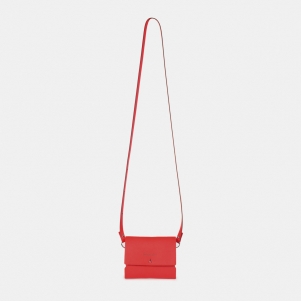 Micro Bag 'Cora' Red