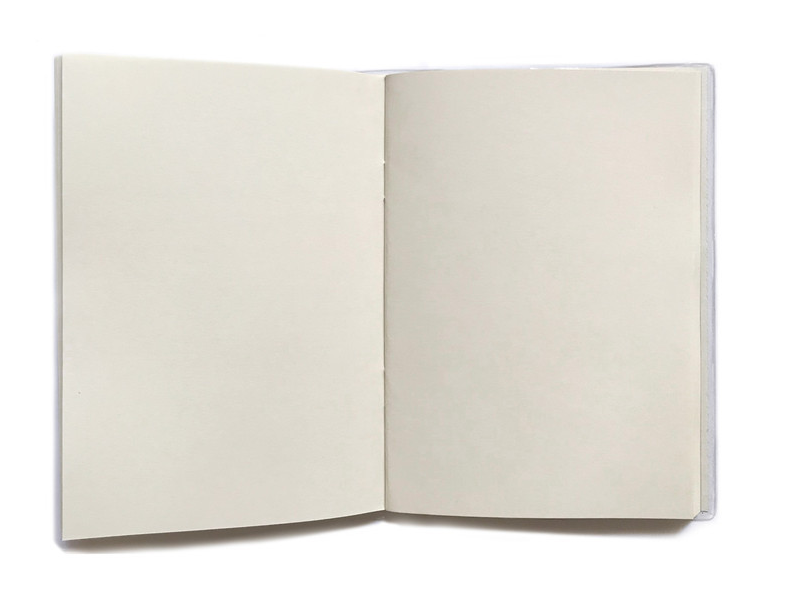 Caderno Em Branco Ampulheta