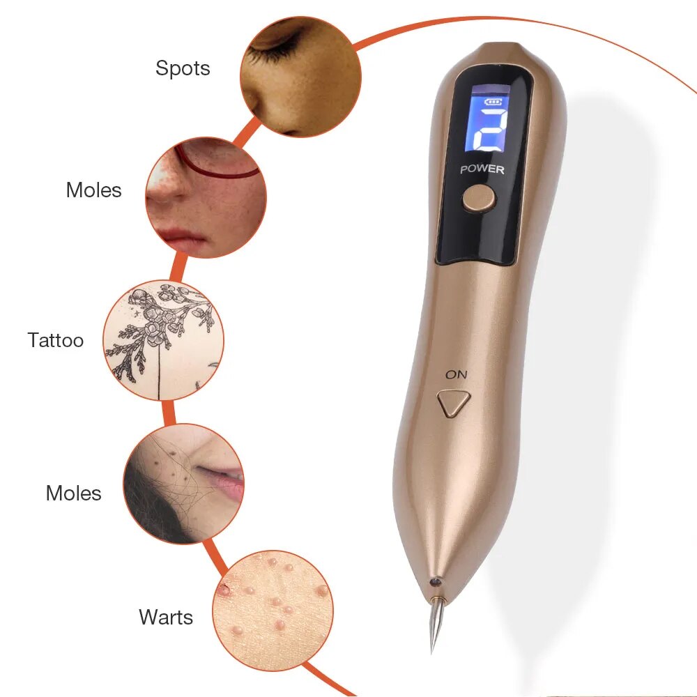 Nobox-remoção de manchas a laser caneta remoção removedor de manchas escuras, verruga, tatuagem, ferramenta cuidados com a pele e beleza.
