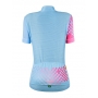 Camisa Ciclismo  Mauro Ribeiro  Comfort Feminina - Link Azul
