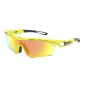 Óculos de Ciclismo Dvorak One 3 lentes - Amarelo