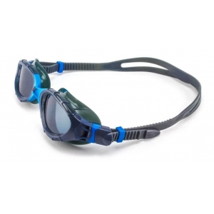 Óculos Zoggs Predator Flex Preto/Azul - Lente Fumê