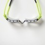 Óculos Zoggs Predator Preto/Verde - Lente Cristal
