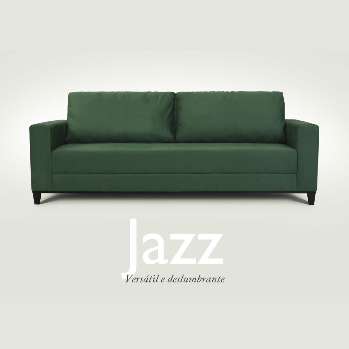 Sofá Fixo Jazz 2,20m Tecido Suede Prince Linha 1