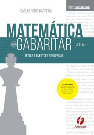 Matemática para Gabaritar - Volume 1