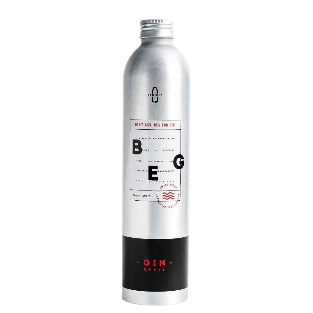 BEG Refil London Dry Gin 500ml