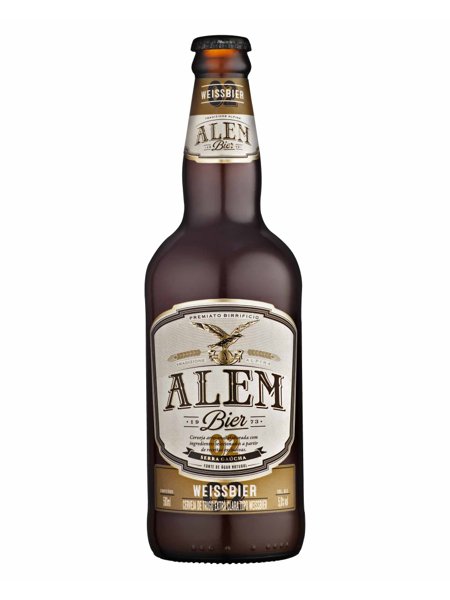 Cerveja Alem Bier Weissbier 500ml