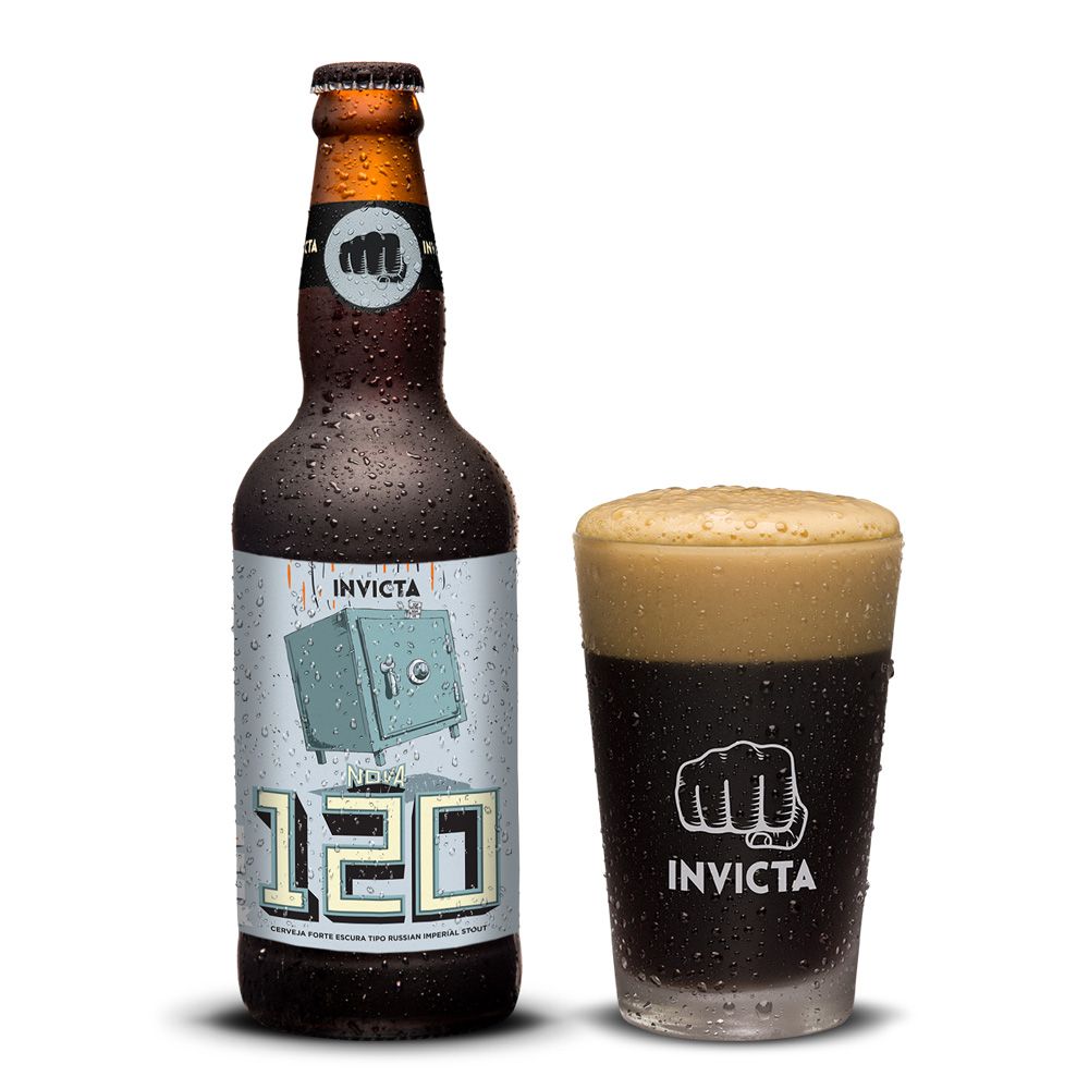 Cerveja Invicta 120