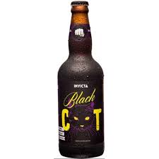 Cerveja Invicta Black Cat 500ml
