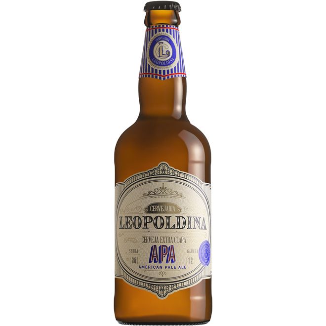 Cerveja Leopoldina APA 500ml