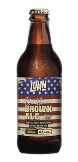 Cerveja Lohn Double Brown Ale 330ml
