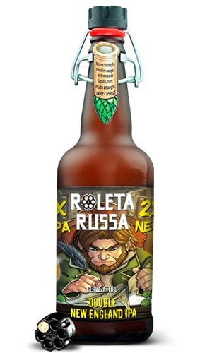 Cerveja Roleta Russa Double NE 500ml
