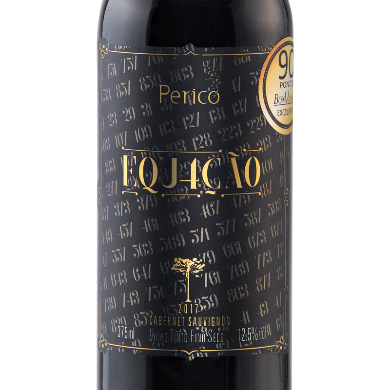 Equacao 2017- Tinto 375 ml.