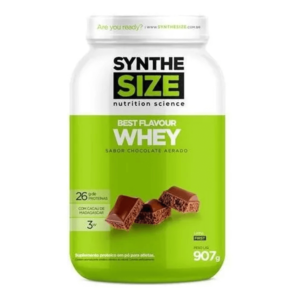 Best Flavour Whey 907g - Synthesize