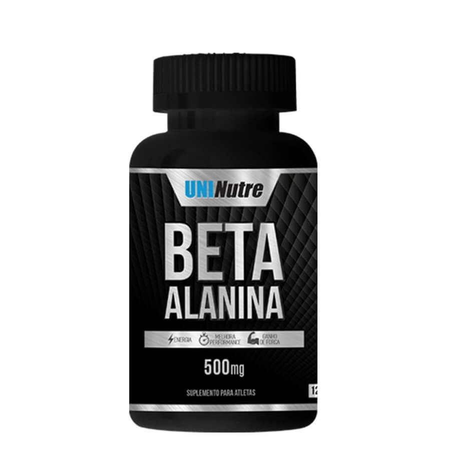 Beta Alanina 120 Cápsulas - UniNutre