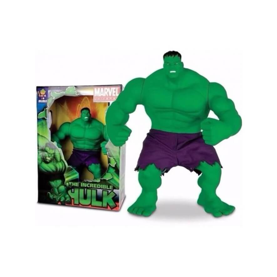 Boneco Hulk Grande Clássico - Mimo Brinquedos