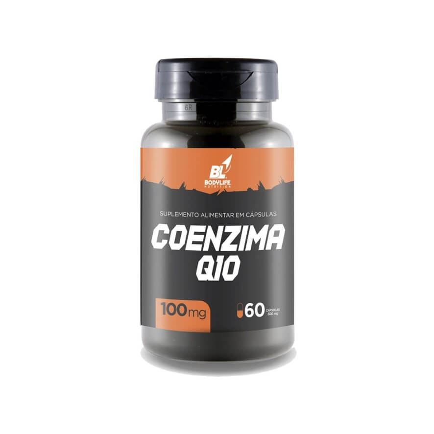 Coenzima Q10 60 Cápsulas - BodyLife