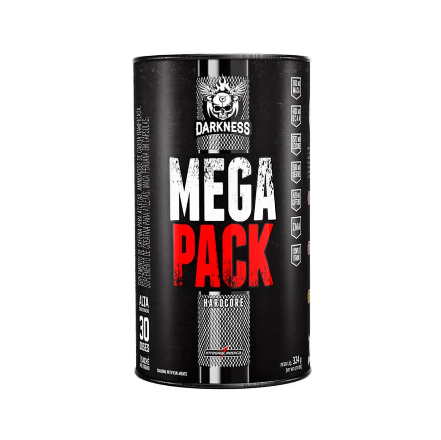 Mega Pack HardCore - 30 Pack - Integral Medica
