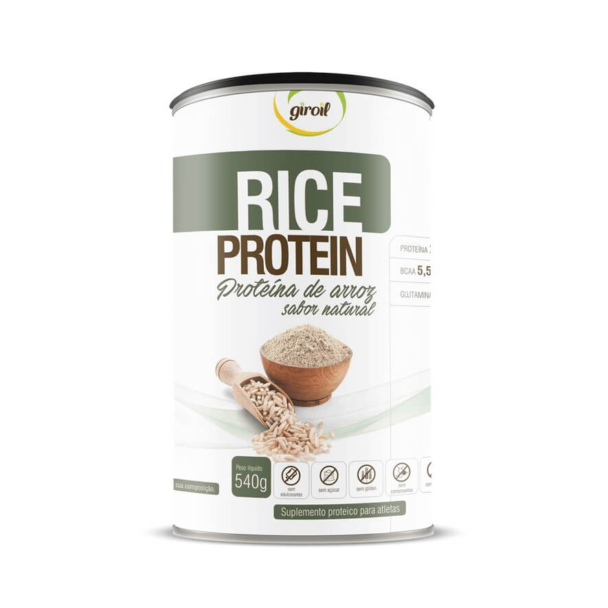 Rice Protein 540g Giroil