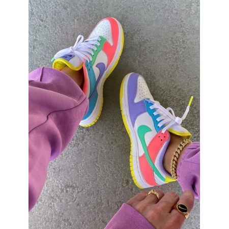 Nike Dunk Easter Candy - colorido