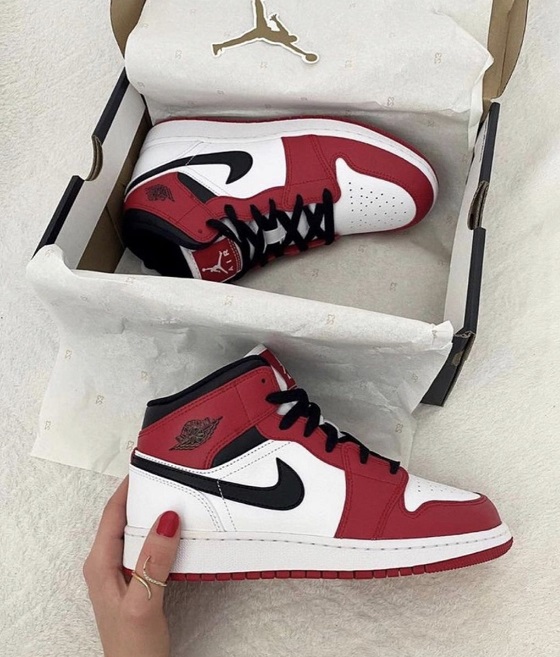 Nike Air Jordan - Vermelho