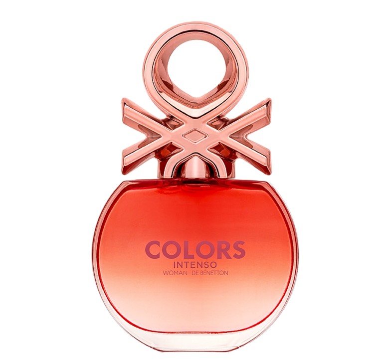 Colors Rose Intenso - Eau de Parfum 80 ml - Benetton