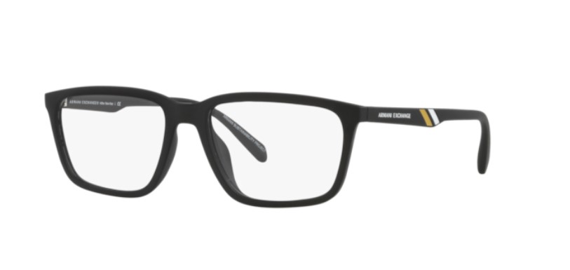 Óculos Receituário Armani Exchange AX3089U 8087 55