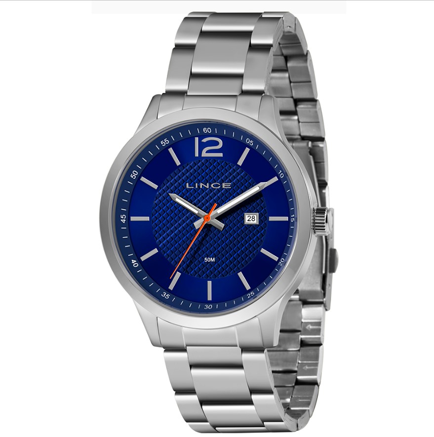 Relógio Masculino Lince - MRM4690L Prata