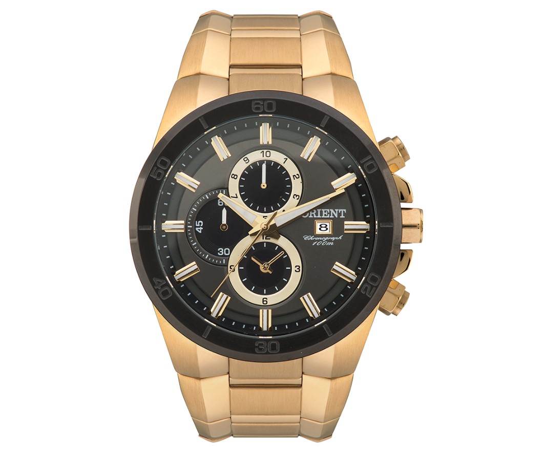 Relógio Orient Masculino Clássico - Mgssc004