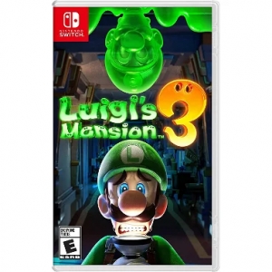Luigis Mansion 3 - Jogo Nintendo Switch - Mídia Física