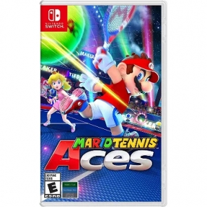 Mario Tennis Aces - Jogo Nintendo Switch - Mídia Física