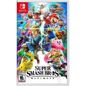 Super Smash Bros Ultimate - Jogo Nintendo Switch - Mídia Física