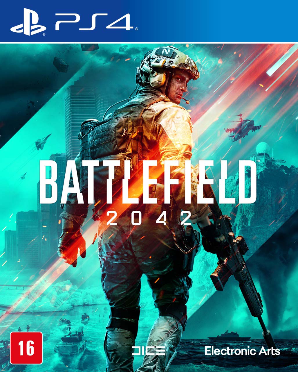 Battlefield 2042 - Jogo PS4