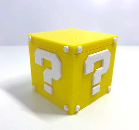 Cubo Interroção Mario - Case Switch