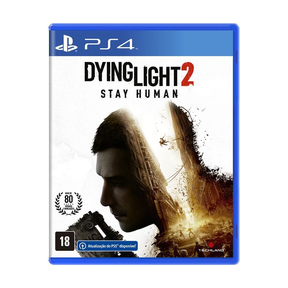 Dying Light 2: Stay Human - Jogo PS4