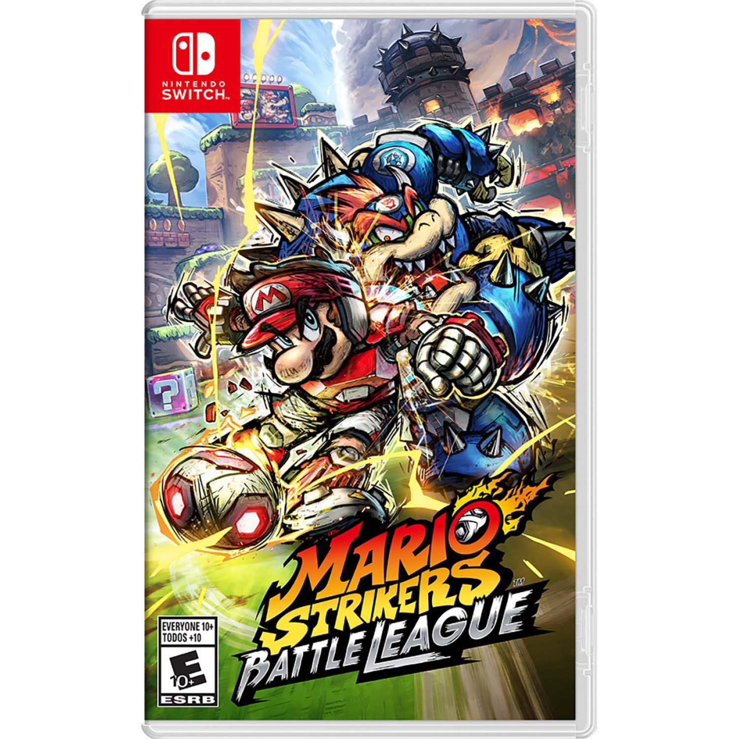 Mario Strikers: Battle League - Jogo Nintendo Switch -  - Mídia Física