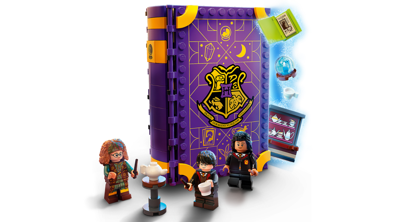 Momento Hogwarts: Aula de Adivinhação - Lego 76396 Harry Potter